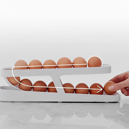 Dispensador Organizador De Huevos Cocina