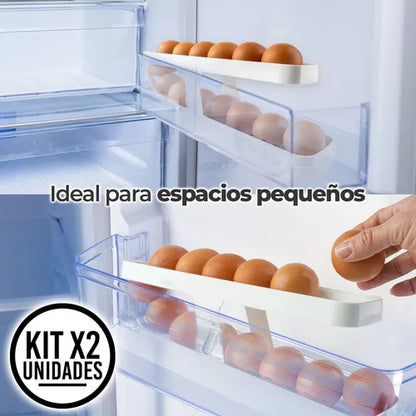 Dispensador Organizador De Huevos Cocina