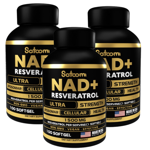 NAD+ Resveratrol